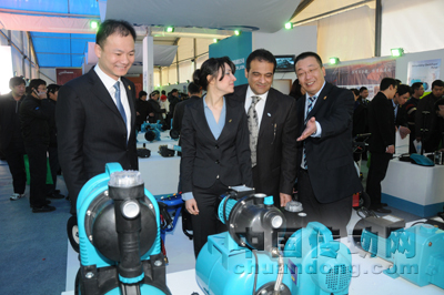 2010第四屆中國（溫嶺）泵與電機(jī)展覽會開幕