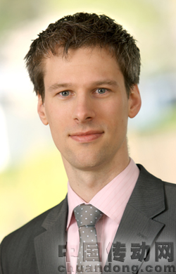 Jan Hendrik Breitenstein，Beckhoff 威爾總部的區域銷售