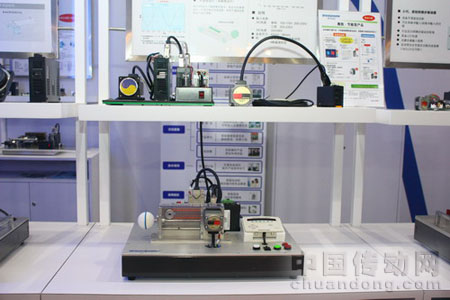 東方馬達(dá)展臺(tái)