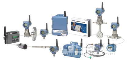艾默生智能無線現場啟動包新增無線功能設備