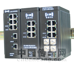 ES-8008H工業以太網交換機