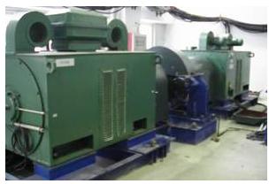 800KW異步電機對拖機組