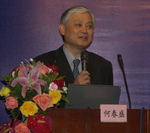 研華科技總經理何春盛