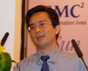 微軟亞洲區OEM服務器事業部副總經理邱柏毓