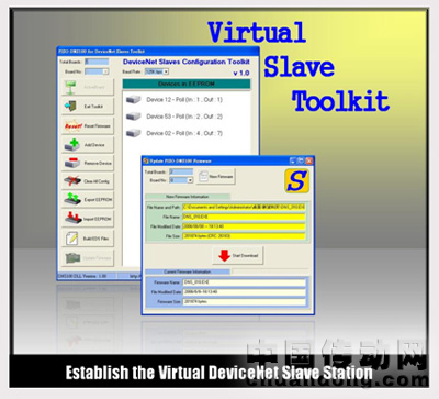 PISO-DNS100U DeviceNet