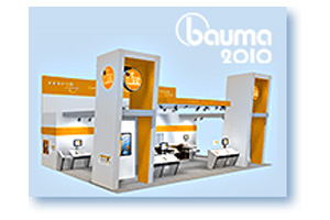 易福門 移動車輛和工程機械工業博覽會Bauma展