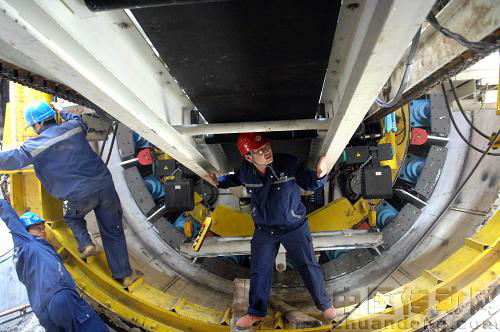 北京地鐵大興線工程進展順利