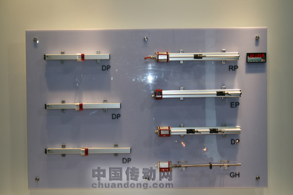 MTS 傳感器部門參加了此次展會并充分展現了公司雄厚的生產和技術實力