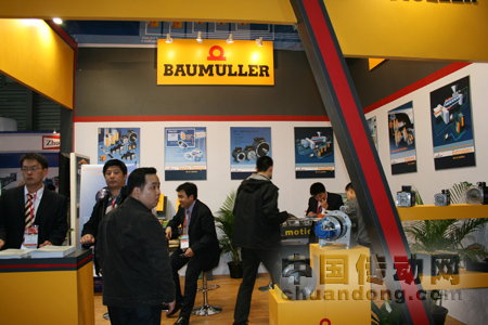 包米勒出席國際橡塑展