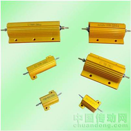 RX24鋁殼線繞電阻器