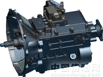 綦江齒輪傳動 QJ605同步器型變速器