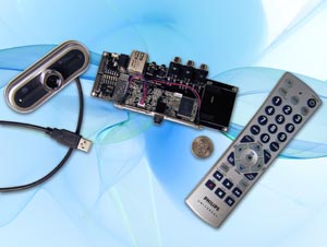 德州儀器推出視頻攝像機與視頻通信開發套件