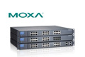Moxa的工業級機架式交換機協助您建置穩固的大型網絡
