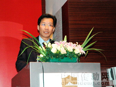 倍福中國區董事總經理梁力強先生致辭