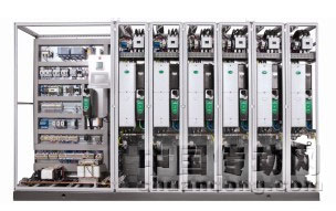 光伏并網逆變器系統-　正面