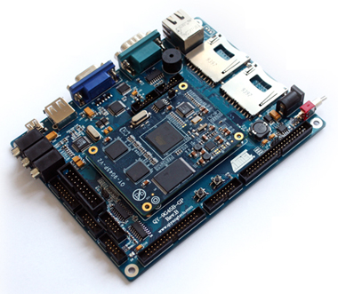 ATMEL 9G45開發板