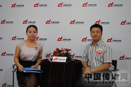 深圳市易能電氣技術(shù)有限公司市場部總監(jiān)藍(lán)巍