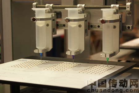 圖3:精準到達目標