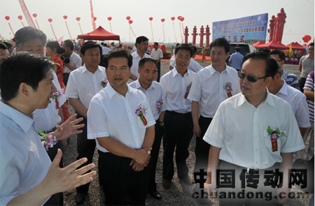 銀川經濟技術開發區新能源裝備制造基地開工建設
