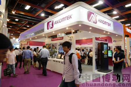 AXIOMTEK展臺