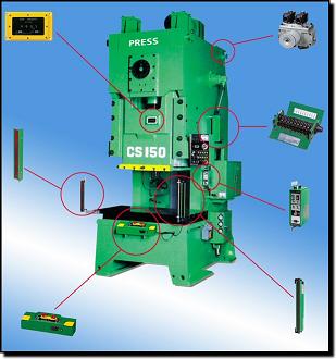 韓國鮮光安協沖床光電安全保護裝置一套