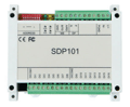 騰控科技 SDP101 16路DI高性能PROFIBUS-DP從站IO模塊