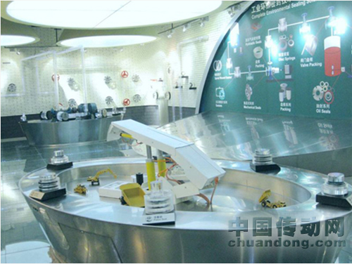 江蘇省環保密封工程技術研究中心落戶艾志