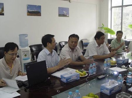 曾廣貴總經(jīng)理向?qū)<医M致歡迎詞