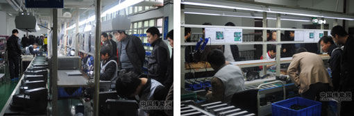 易驅電氣企業參觀