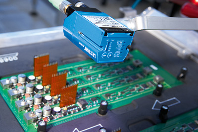 二維條碼閱讀器Lector?620用于電子行業