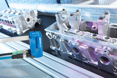 二維條碼閱讀器Lector?620用于汽車行業