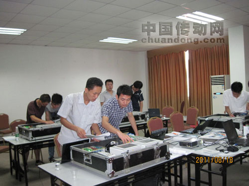 步科2011年第10期伺服產品培訓結束（東莞站）