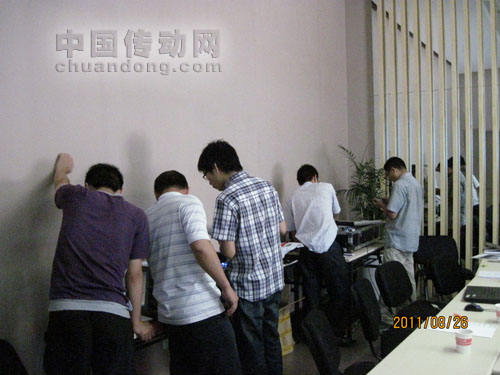 步科2011年第11期伺服產品培訓結束(廈門站)