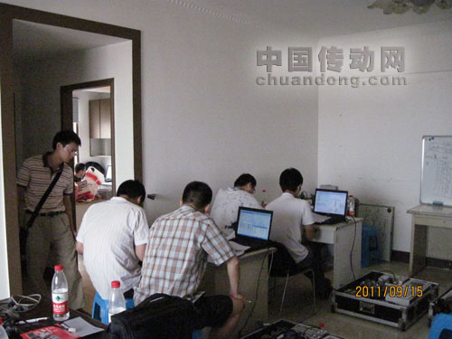 步科2011年第13期伺服產品培訓結束(武漢站)