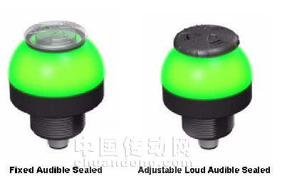 美國邦納發布帶報警的密封版本的K50指示燈