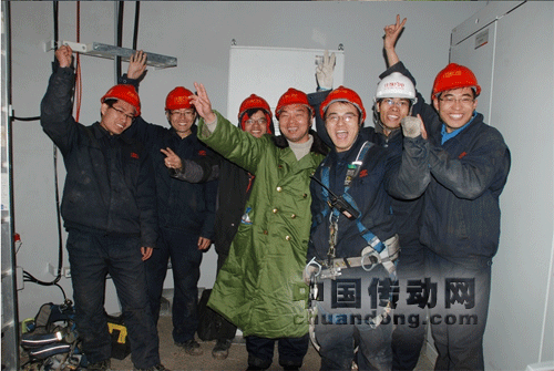 許繼:激情歡呼 點亮壩上高原夜空