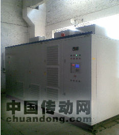 智光電氣四象限能量回饋型高壓變頻投運成功