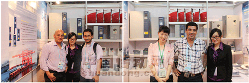 普傳科技參展第110屆廣交會