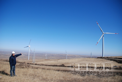 許繼研制的2.0兆瓦“電網友好型”風電機組順利并網運行