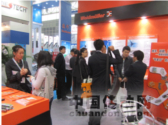 魏德米勒完美謝幕2011北京國際電動汽車充(換)電站展及國際風能展