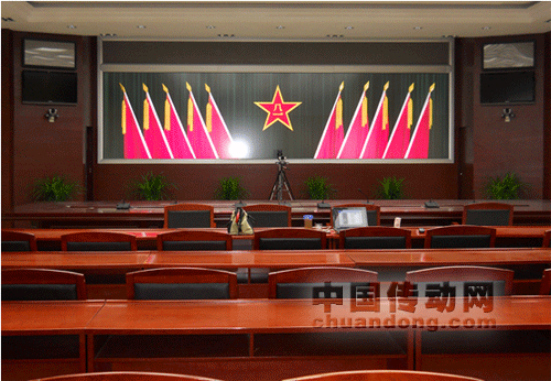 臺達LED新型光機成功應(yīng)用于新疆軍區(qū)圖1