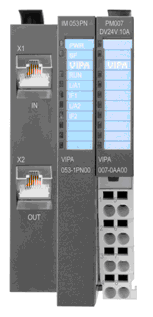 VIPA SLIO系列PROFINET總線 I/O