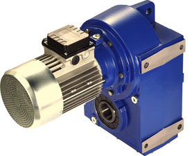 津馳自動化 軸裝式減速電機與減速機S