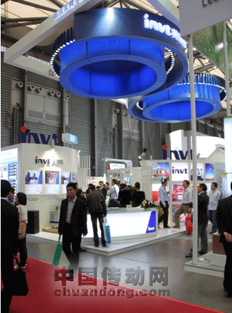 融合創新 光彩奪目——2011上海工博會英威騰完美演出