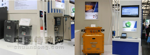 Goodrive100變頻器、EC100電梯智能整體機、中壓防爆變頻器、節能減排在線管理平臺