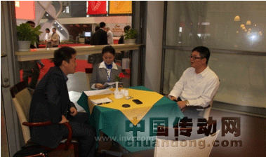 CEC采訪英威騰副總經理劉繼東