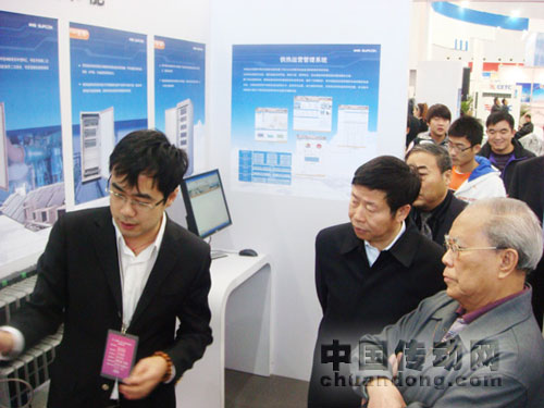 中控參展第十二屆中國（天津）信息技術博覽會 
