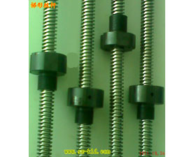 凱力德 梯形絲桿加工件