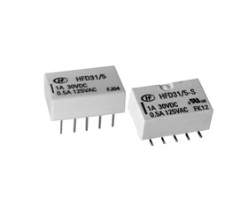 宏發(fā)電聲 超小型信號繼電器HFD31