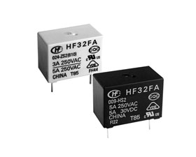 宏發電聲 超小型大功率繼電器 HF32FA